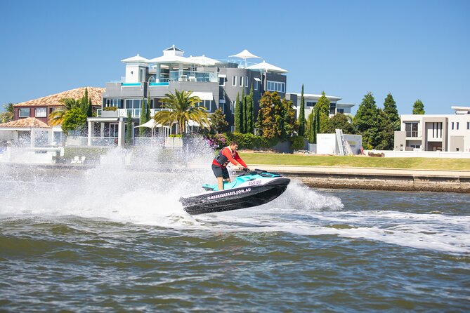 2.5 Hr Jet Ski Safaris Tour - Ultimate Adventure + Island Stop - Safety and Equipment