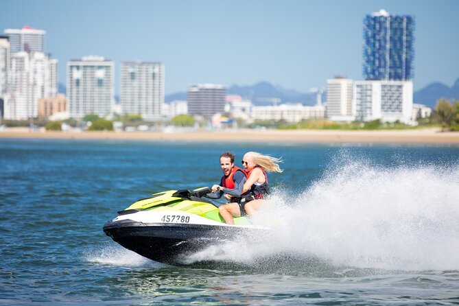2.5 Hr Jet Ski Safaris Tour - Ultimate Adventure + Island Stop - Itinerary and Route