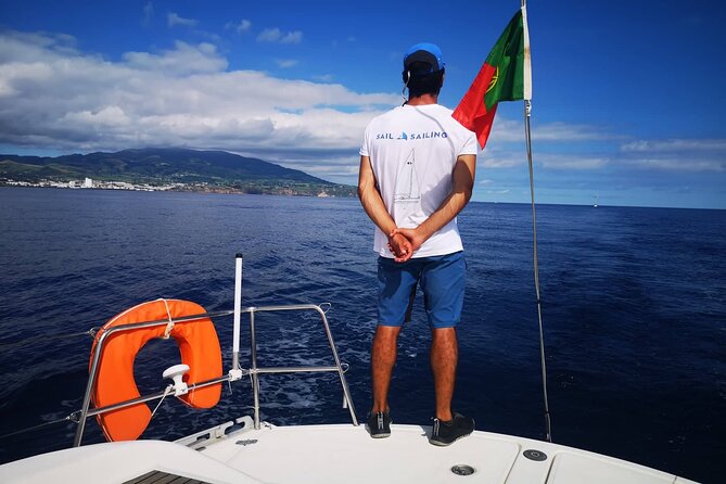 2.5h Sunset Navigation With Azorean Appetizers and Wine - Navigating the Sunset Cruise