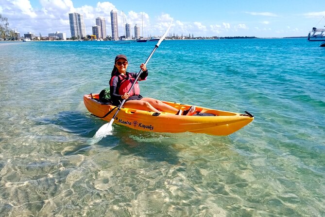 2.5hr Gold Coast Kayaking & Snorkelling Tour - Included Amenities