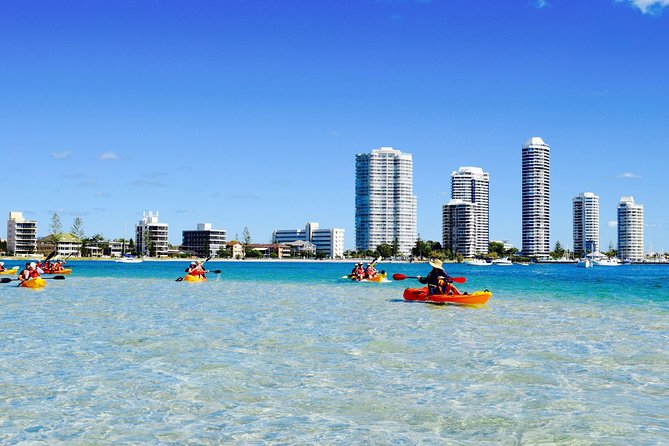 2.5hr Gold Coast Kayaking & Snorkelling Tour - Meeting and Pickup