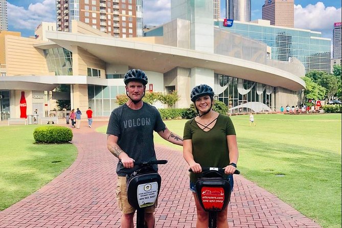 2.5hr Guided Segway Tour of Midtown Atlanta - Activity Description