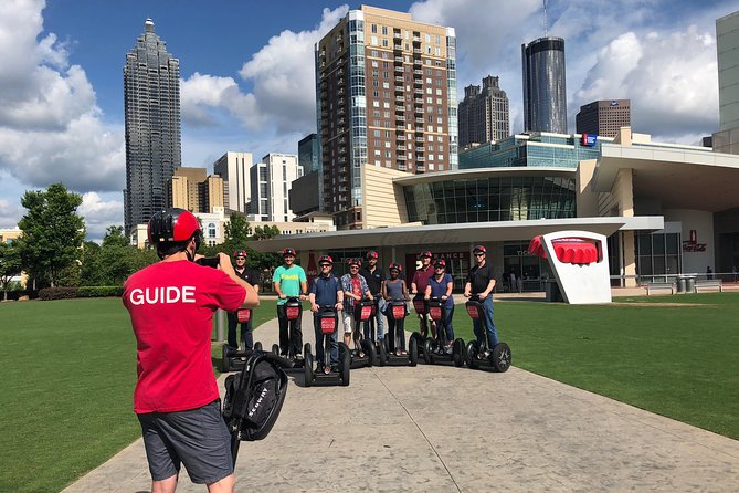 2.5hr Guided Segway Tour of Midtown Atlanta - Safety Precautions