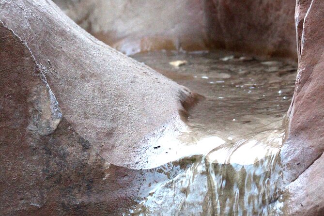 2.5hr Willis Creek/Sunset Tour Paria Valley - Accessibility