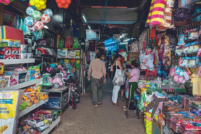 2.5hrs Phsa Leu Thom Tmey Local Day Market Tour - Booking Information
