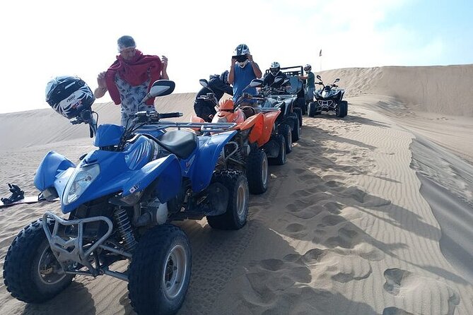 2 Activities in 1 /Quad Biking+ Sandboarding - Scenic Agadir Landscape Exploration
