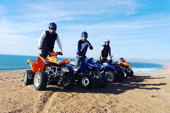 2 Activities in 1 /Quad Biking+ Sandboarding - Flexible Booking and Cancellation Policy