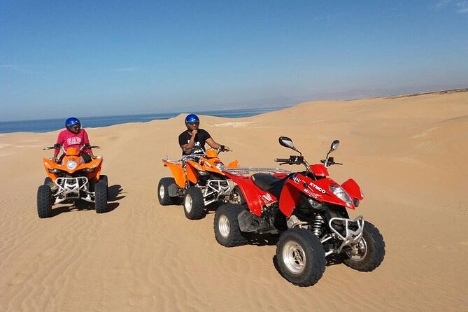 2 Activities in 1 /Quad Biking+ Sandboarding - Participant Health and Safety Considerations