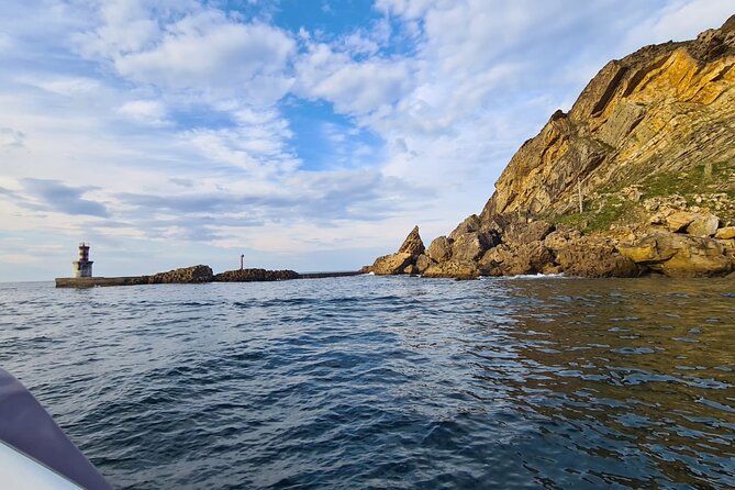 2 Bays Ss-Cliffs-Pasaia-Ss, Sunset and Mornings - Meeting and Pickup