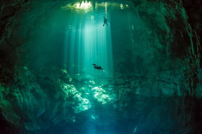 2 Cenote Divings (Including One Deep Diving) for Advanced Divers in Tulum - Diving Certifications Required
