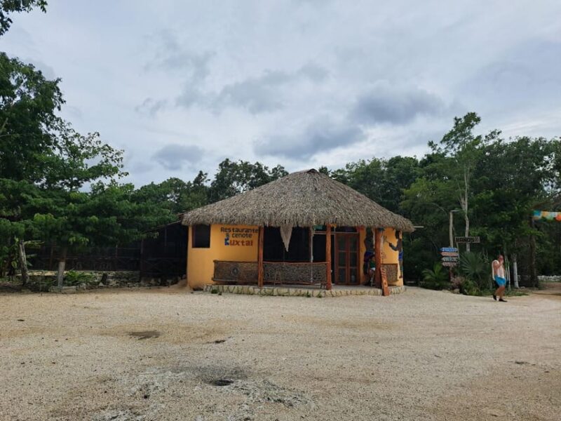 2 Cenotes, 1 Lagoon & Playa Paraiso From Cancun - Key Points