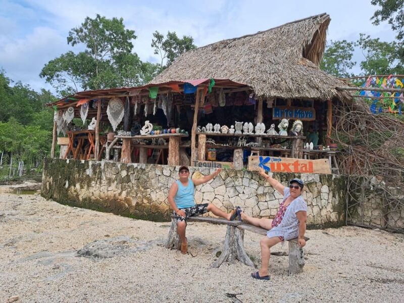 2 Cenotes, 1 Lagoon & Playa Paraiso From Cancun - Itinerary and Transportation