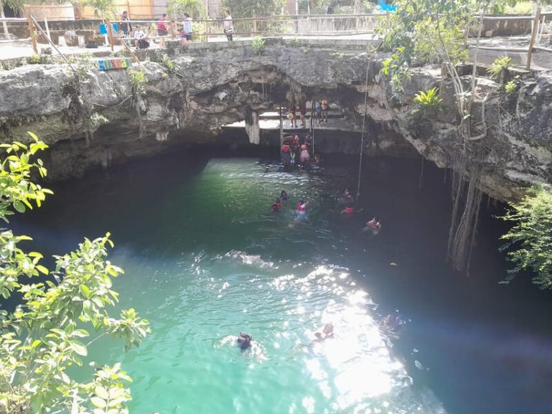 2 Cenotes, 1 Lagoon & Playa Paraiso From Playa Del Carmen - Booking Information