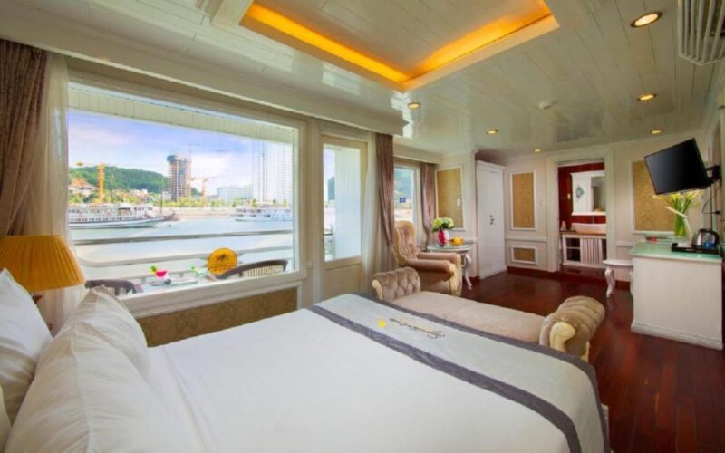 2 Day 1 Night Bai Tu Long Bay Luxury Junk - Itinerary Day 2