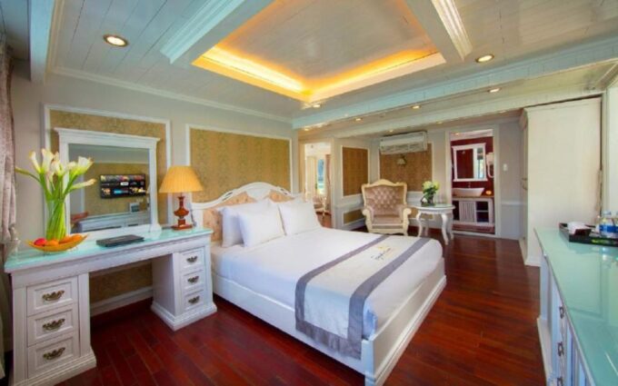 2 Day 1 Night Bai Tu Long Bay Luxury Junk - Inclusions and Exclusions