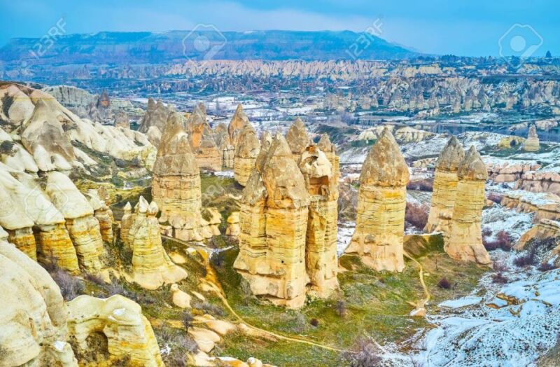 2-Day 1 Night Cappadocia Tour With Optional Balloon Flight - Transportation and Transfers