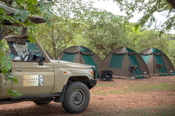 2 Day 1 Night Chobe Safari Ex Livingstone/Victoria Falls - Overnight Camping