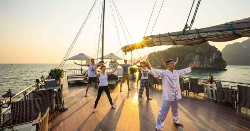 2-Day 1-Night Cruise:Visit Bai Tu Long Bay_ Less Touristic - Key Points