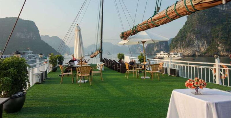 2-Day 1-Night Cruise:Visit Bai Tu Long Bay_ Less Touristic - Included Amenities