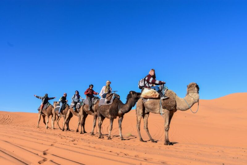 2-Day, 1-Night Desert Trip to Merzouga From Ouarzazate - Key Points