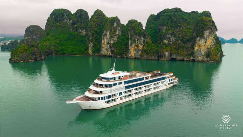 2 Day 1 Night in Ha Long With Package 5 Star: Cruise & Hotel - Key Points