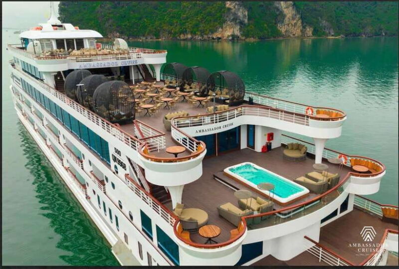2 Day 1 Night in Ha Long With Package 5 Star: Cruise & Hotel - Accommodation Details