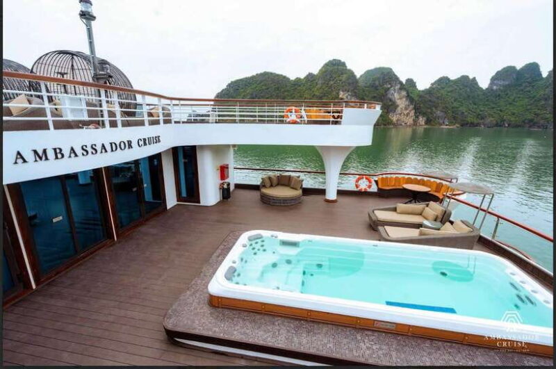 2 Day 1 Night in Ha Long With Package 5 Star: Cruise & Hotel - Dining and Culinary Experiences