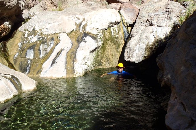 2 Day / 1 Night Kayaking Trip on Black Canyon Below Hoover Dam From Las Vegas - Hot Spring Exploration