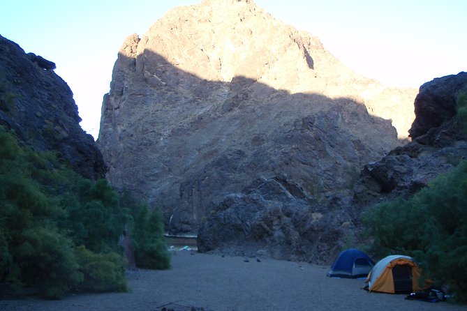2 Day / 1 Night Kayaking Trip on Black Canyon Below Hoover Dam From Las Vegas - Pickup and Drop-off Details