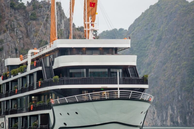 2-Day 1 Night Lan Ha Bay 5-Star Cruise - Exploration Destinations