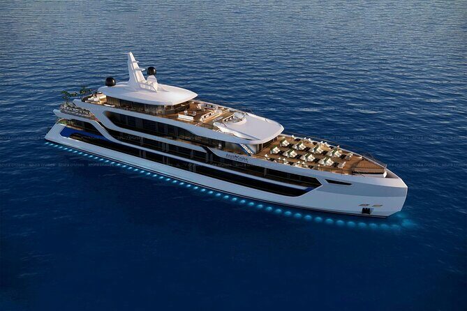 2 Day 1 Night Luxury Azura Cruise through Halong & Lan Ha Bay - Key Points