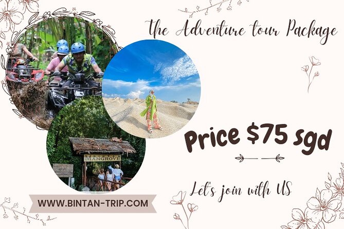 2 Day 1 Night / Trip to Bintan Desert and Blue Lake - Inclusions