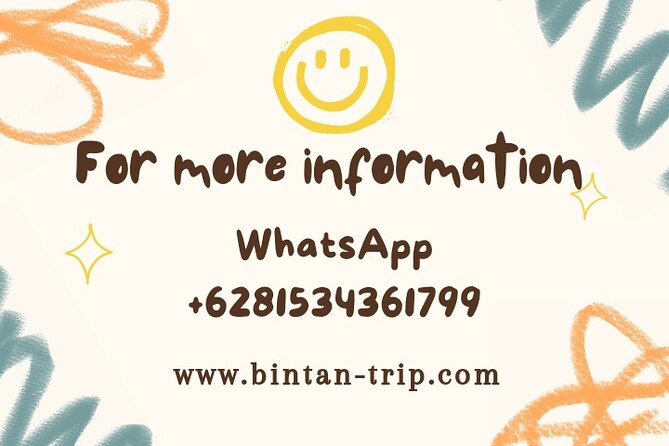 2 Day 1 Night / Trip to Bintan Desert and Blue Lake - Logistics and Accessibility