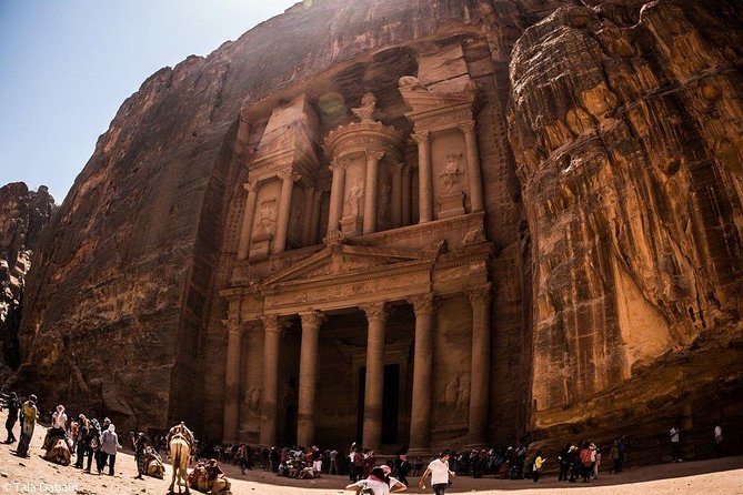 2 Day 1 Night Wadi Rum (Overnight) & Petra Shore Excursion - Wadi Rum Jeep Tour