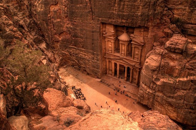 2 Day 1 Night Wadi Rum (Overnight) & Petra Shore Excursion - Overnight Stay at Petra Hotel
