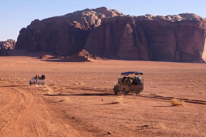 2 Day 1 Night Wadi Rum (Overnight) & Petra Shore Excursion - Booking and Cancellation Policy