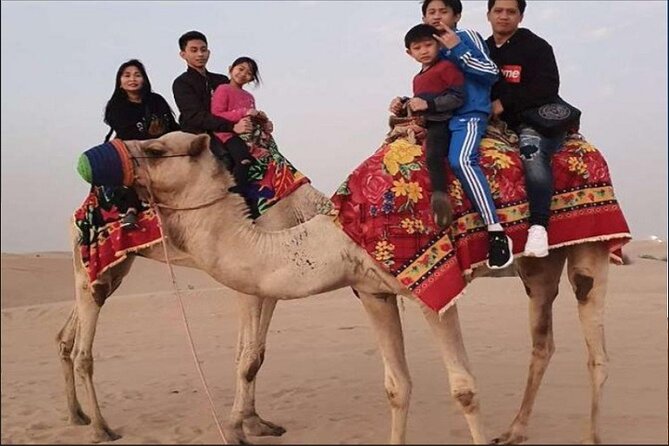 2-Day Abu Dhabi and Dubai City Tour With Desert Safari - Picturesque Sights in Dubai