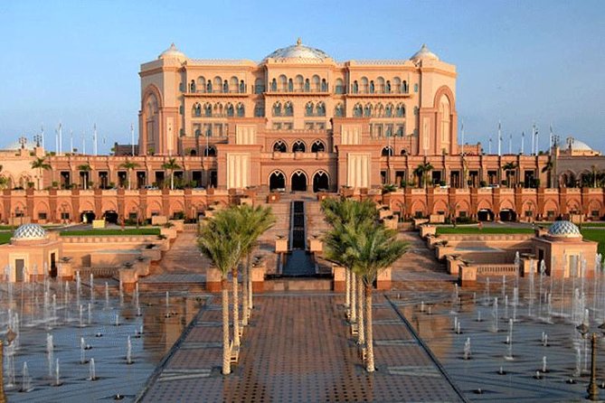 2-Day Abu Dhabi City Tour and Desert Safari With BBQ Dinner - Exclusions