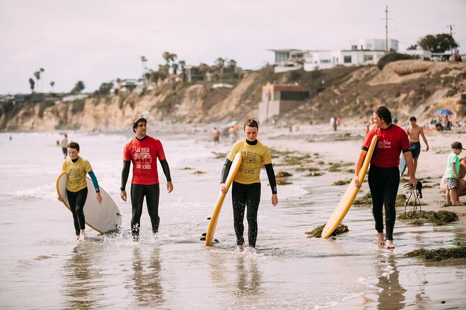 2 Day Adult Surf Retreat in San Diego - Included Surf Gear