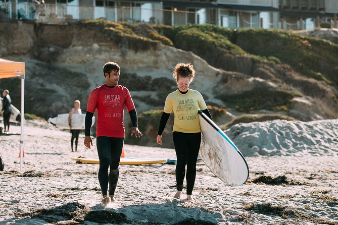 2 Day Adult Surf Retreat in San Diego - Participant Requirements