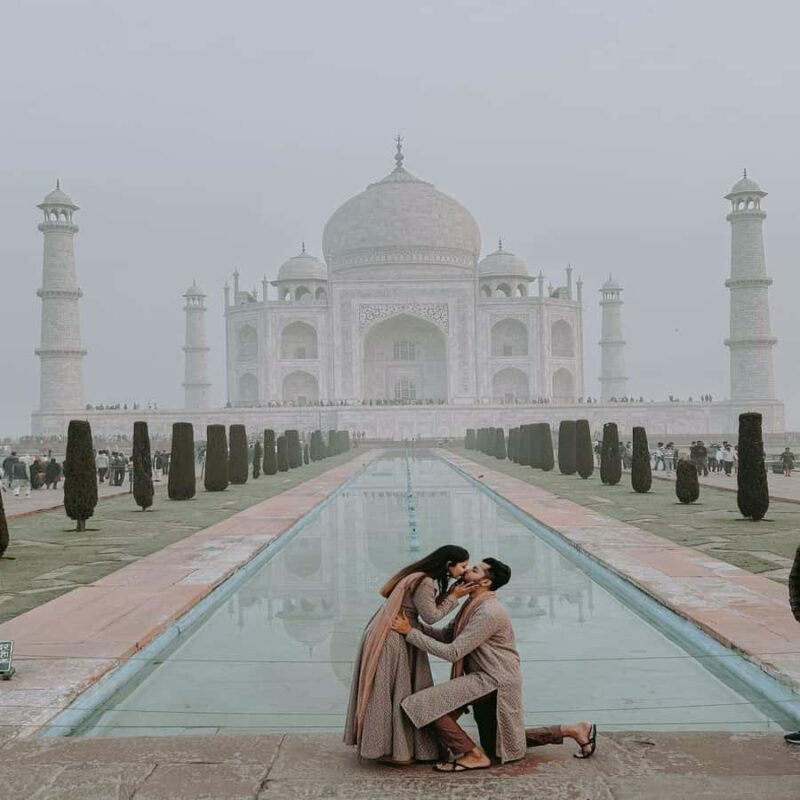 2 Day All Inclusive Taj Mahal & Agra City Tour From Banglore - Key Points