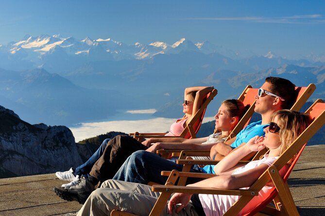 2-Day Alps Tour From Zurich: Mt Pilatus and Mt Titlis - Inclusions and Exclusions