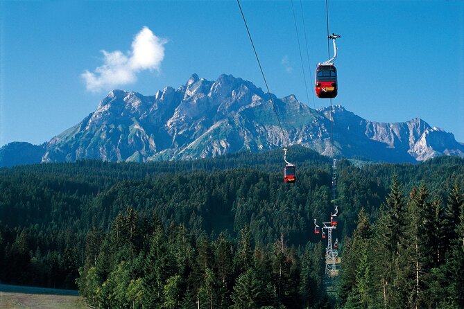 2-Day Alps Tour From Zurich: Mt Pilatus and Mt Titlis - Day 2: Mt Titlis