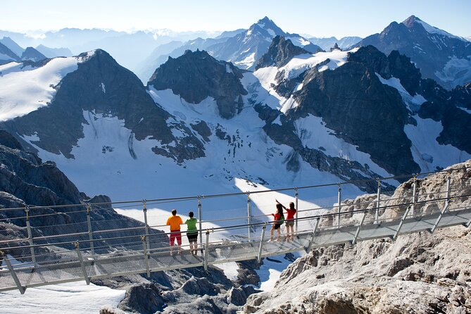 2-Day Alps Tour From Zurich: Mt Pilatus and Mt Titlis - Included Amenities