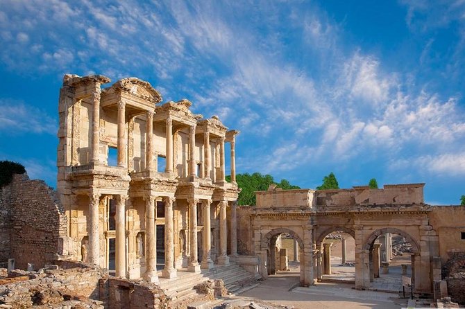 2-Day Ancient Ephesus and Pamukkale Hot Springs Tour From Fethiye - Itinerary and Inclusions