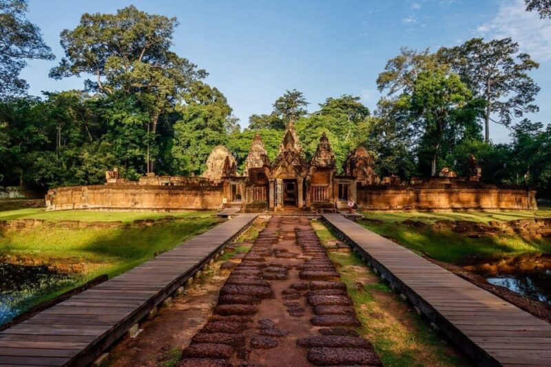 2-Day Angkor Tour of Sunrise, Sunset & Banteay Srei Temple - Tour Highlights