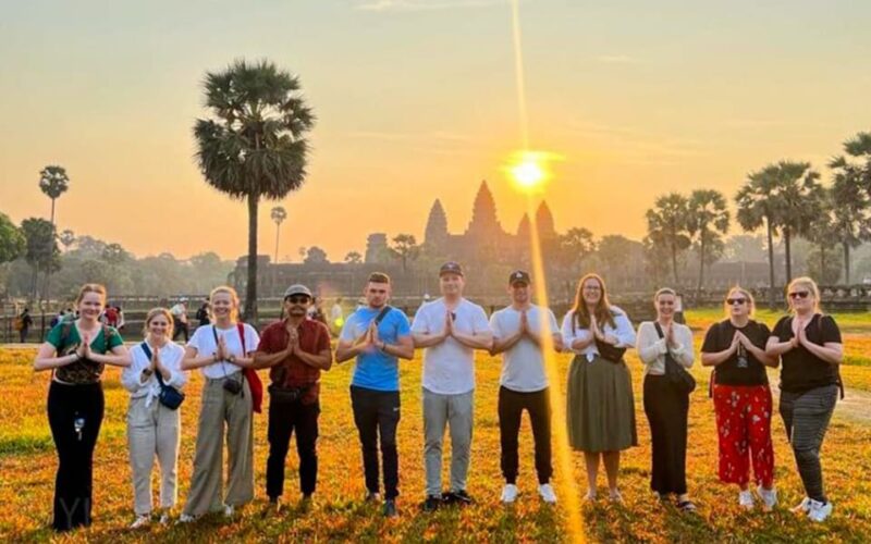 2-Day Angkor Wat Complex Sun Rise & Sun Set With Guided Tour - Pricing and Reservations