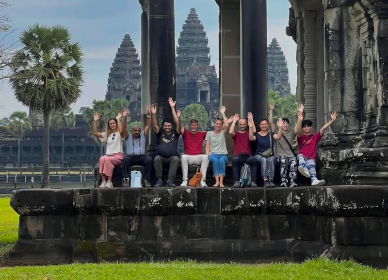 2-Day Angkor Wat Complex Sun Rise & Sun Set With Guided Tour - Inclusions