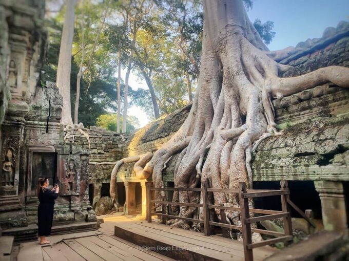 2-Day Angkor Wat Complex Sun Rise & Sun Set With Guided Tour - Participant Information