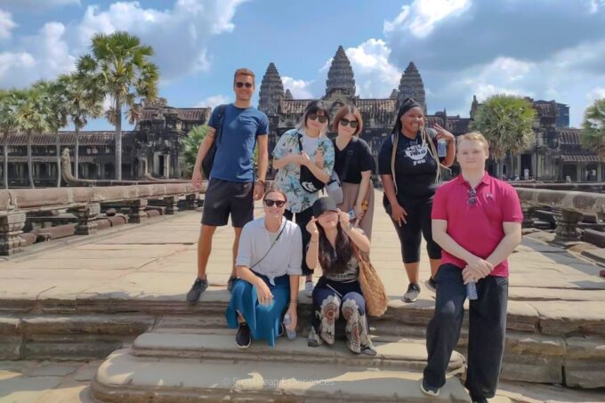2-Day Angkor Wat Complex Sun Rise & Sun Set With Guided Tour - Angkor Archaeological Park Tickets